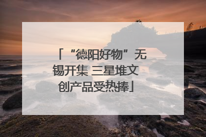 “德阳好物”无锡开集 三星堆文创产品受热捧
