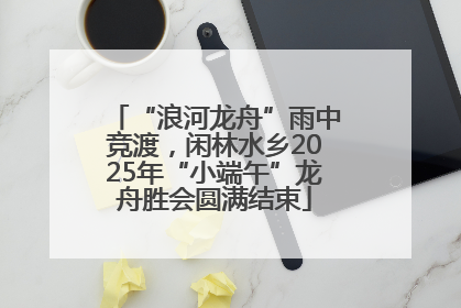 “浪河龙舟”雨中竞渡，闲林水乡2025年“小端午”龙舟胜会圆满结束