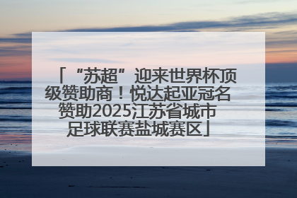 “苏超”迎来世界杯顶级赞助商！悦达起亚冠名赞助2025江苏省城市足球联赛盐城赛区