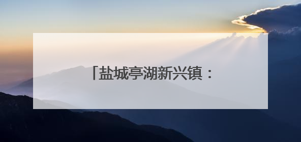 盐城亭湖新兴镇：粽香传情迎佳节 文明新风润乡村