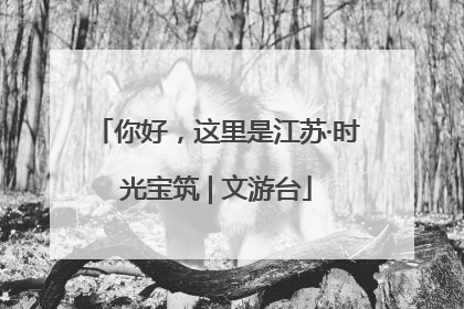 你好，这里是江苏·时光宝筑 | 文游台