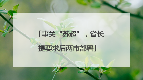 事关“苏超”，省长提要求后两市部署