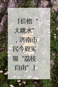 价格“大跳水”，济南市民今夏实现“荔枝自由”