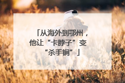 从海外到鄂州，他让“卡脖子”变“杀手锏”