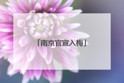 南京官宣入梅