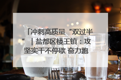 冲刺高质量“双过半”｜盐都区楼王镇：攻坚实干不停歇 奋力跑赢“上半场”