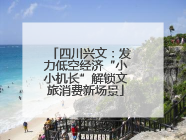四川兴文：发力低空经济“小小机长”解锁文旅消费新场景