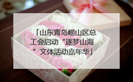 山东青岛崂山区总工会启动“逐梦山海”文体活动嘉年华