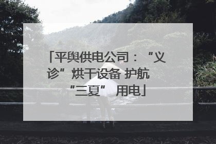 平舆供电公司：“义诊”烘干设备 护航 “三夏” 用电