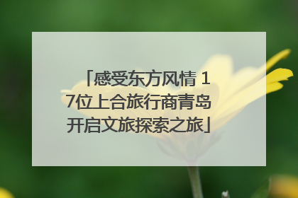 感受东方风情 17位上合旅行商青岛开启文旅探索之旅