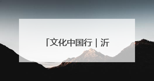 文化中国行｜沂蒙老区“守艺人”的文化匠心