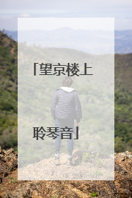 望京楼上聆琴音