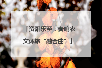 资阳乐至：奏响农文体旅“融合曲”