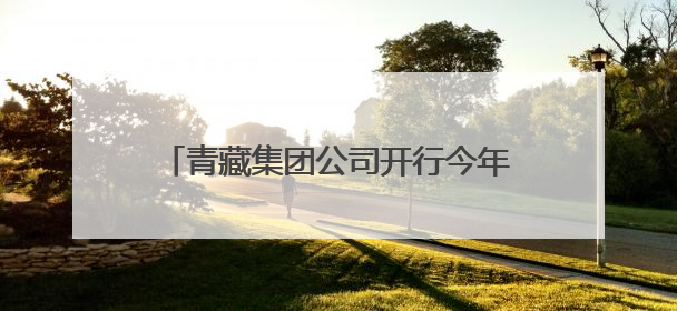 青藏集团公司开行今年首趟新疆方向旅游专列