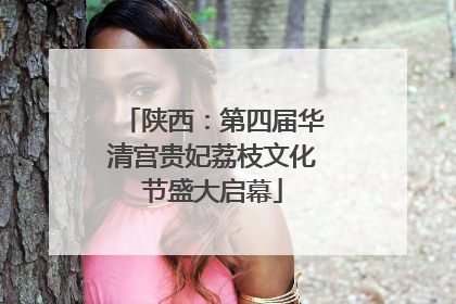 陕西：第四届华清宫贵妃荔枝文化节盛大启幕