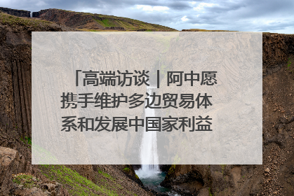 高端访谈｜阿中愿携手维护多边贸易体系和发展中国家利益——访阿拉伯议会议长亚马希