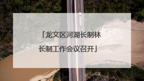 龙文区河湖长制林长制工作会议召开