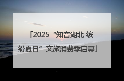 2025“知音湖北 缤纷夏日”文旅消费季启幕