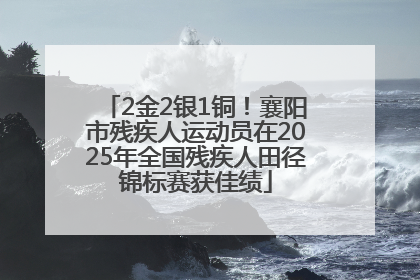2金2银1铜！襄阳市残疾人运动员在2025年全国残疾人田径锦标赛获佳绩