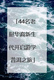 44名老挝华裔新生代开启游学普洱之旅